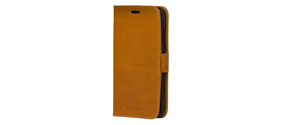 Dbramante1928 Copenhagen, iPhone Xr - Wallet Case, Tan