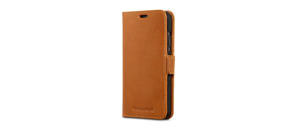 Dbramante1928 Copenhagen, iPhone Xr - Wallet Case, Tan