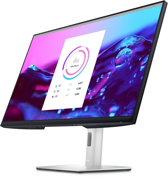 Dell P3222QE 31.5" 4K UHD, IPS Monitor with USB-C hub