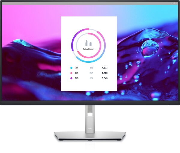 Dell P3222QE 31.5" 4K UHD, IPS Monitor with USB-C hub