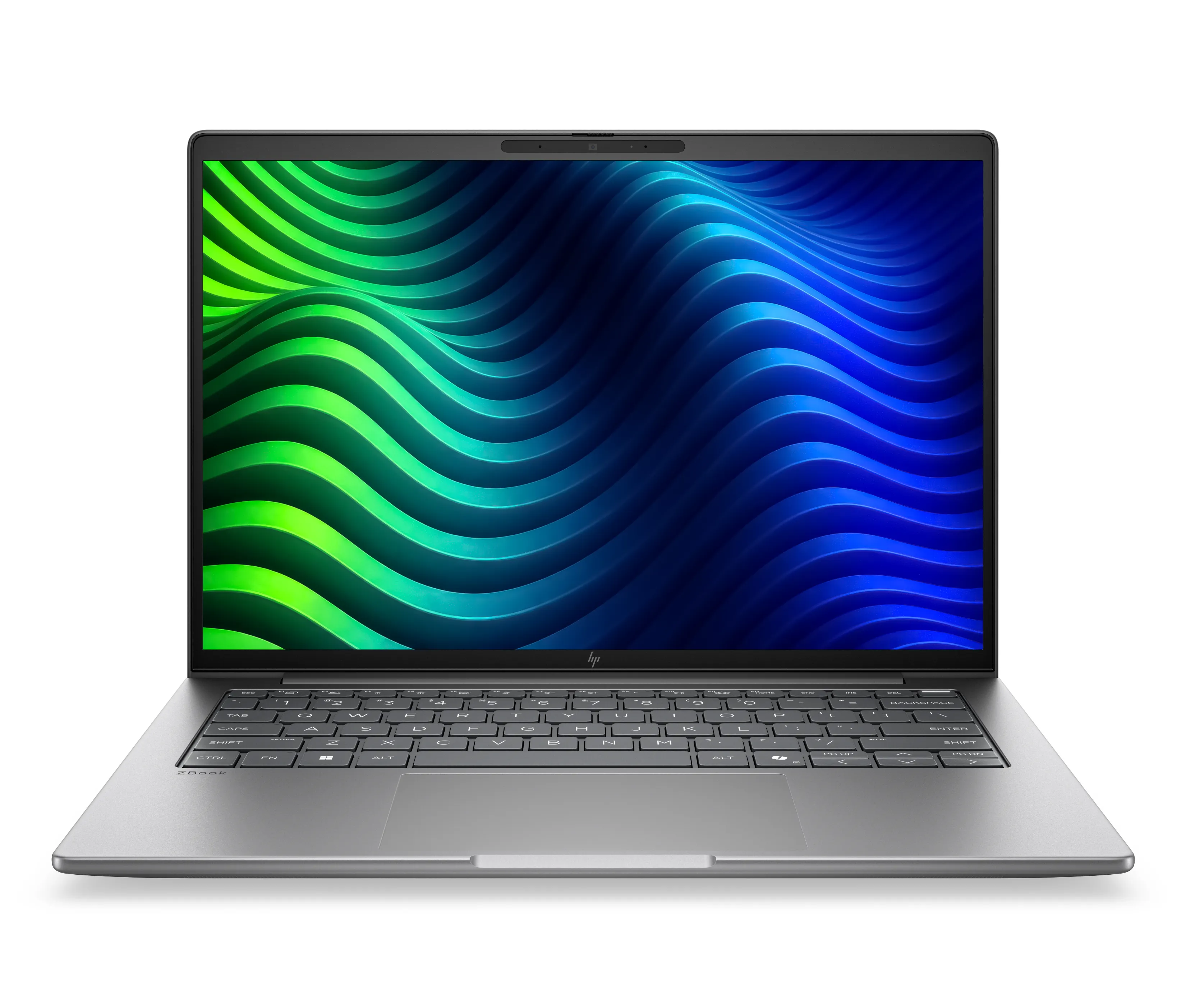 HP ZBook 8 G2i 14.0" Ultra 7 356H, 4 Gt, 1 Tt, RTX PRO 500, Win 11 Pro -kannettava, hopea
