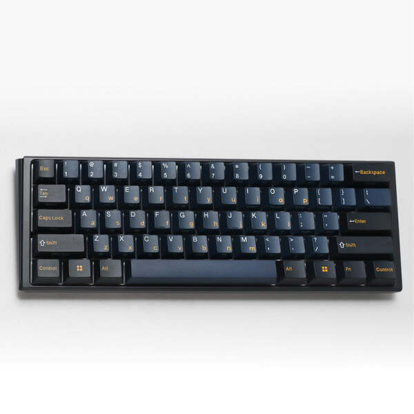 Ducky One 3 Pro Nazca Line Mini 60% mekaniskt speltangentbord, CHERRY MX2A Red, svart