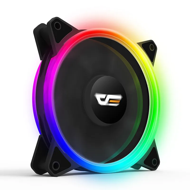 DARKFLASH DR12 Pro 120 mm Addressable RGB Black Case Fan