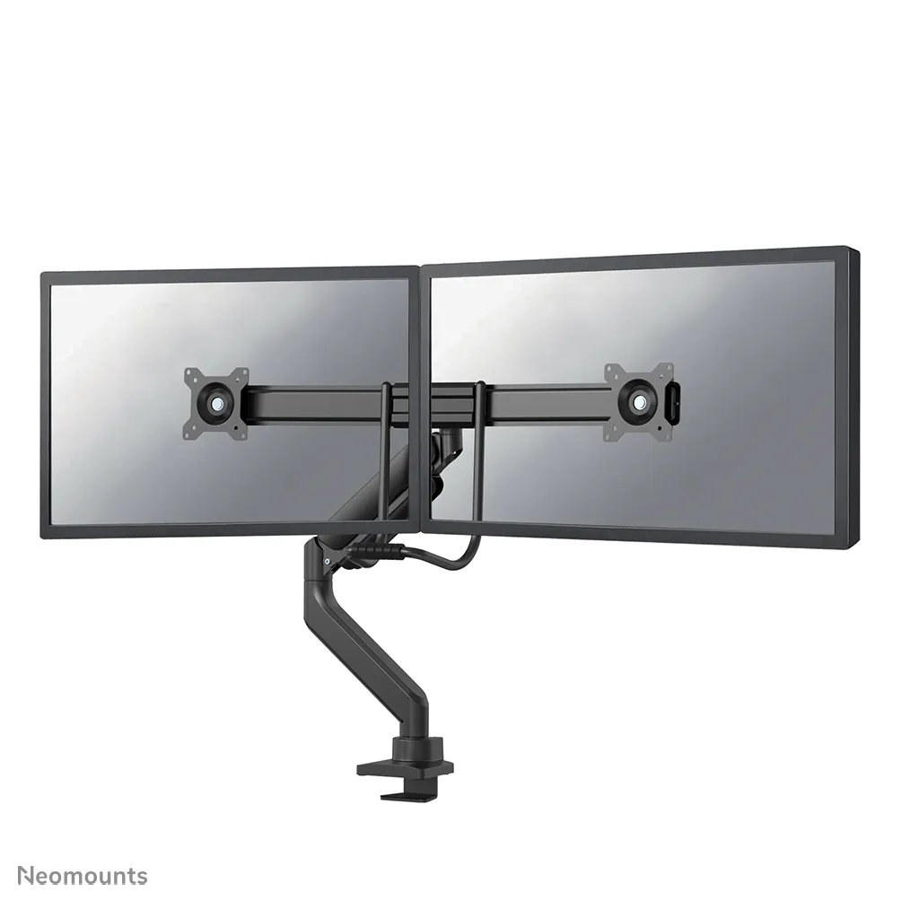 Neomounts by Newstar DS75-450BL2, -skrivbordsf&auml;ste, 17&quot;-32&quot;, 8kg, svart
