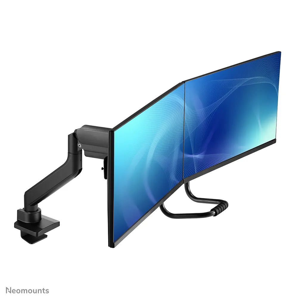 Neomounts by Newstar DS75-450BL2, -skrivbordsf&auml;ste, 17&quot;-32&quot;, 8kg, svart