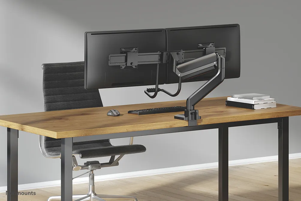Neomounts by Newstar DS75-450BL2, -skrivbordsf&auml;ste, 17&quot;-32&quot;, 8kg, svart