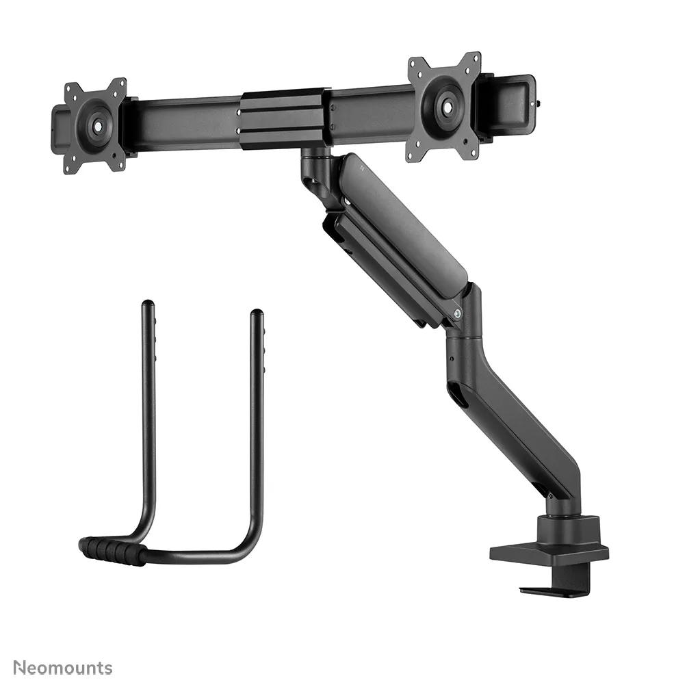 Neomounts by Newstar DS75-450BL2, -skrivbordsf&auml;ste, 17&quot;-32&quot;, 8kg, svart