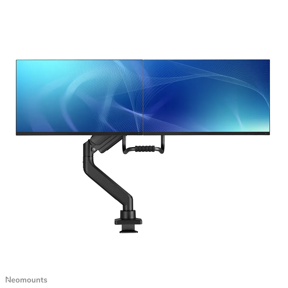 Neomounts by Newstar DS75-450BL2, -skrivbordsf&auml;ste, 17&quot;-32&quot;, 8kg, svart