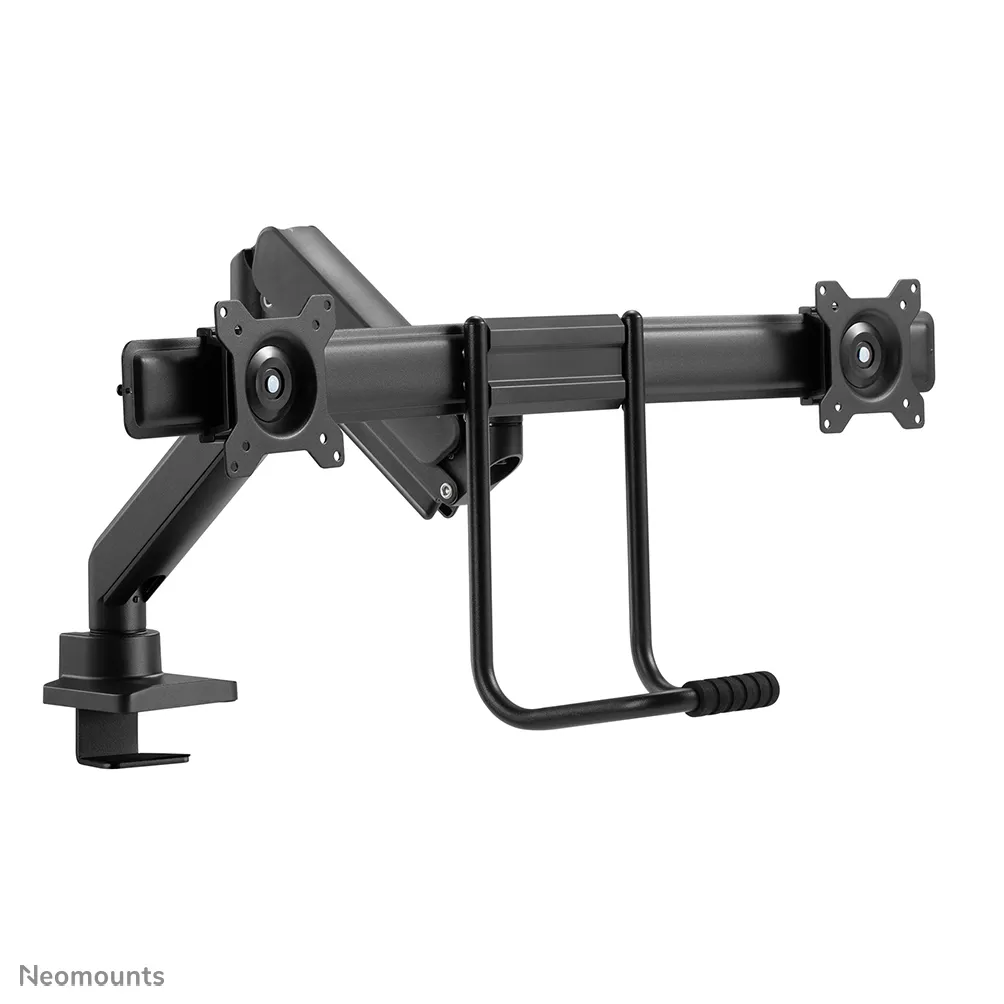 Neomounts by Newstar DS75-450BL2, -skrivbordsf&auml;ste, 17&quot;-32&quot;, 8kg, svart