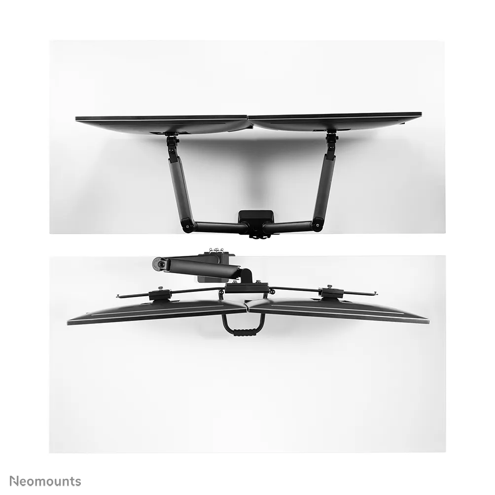 Neomounts by Newstar DS75-450BL2, -skrivbordsf&auml;ste, 17&quot;-32&quot;, 8kg, svart