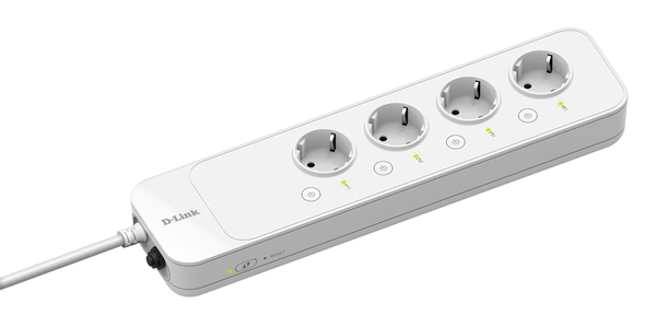 D-Link DSP-W245 Smart Power Strip, Wi-Fi - smart power strip