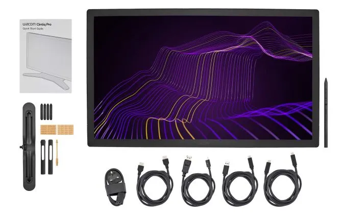 WACOM Pen Display Cintiq Pro