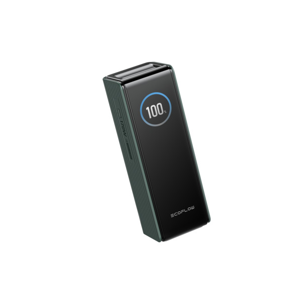 EcoFlow RAPID 25000mAh, 170W, PD 140W -varavirtal&auml;hde, vihre&auml;