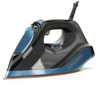 Black+Decker BXIR2801E &aring;ngstrykj&auml;rn, 2800 W, svart/bl&aring;