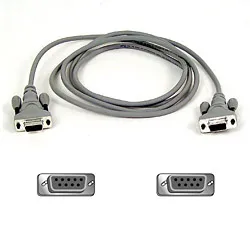 Cable/Ser File Transfer DB9F&gt;F 3m
