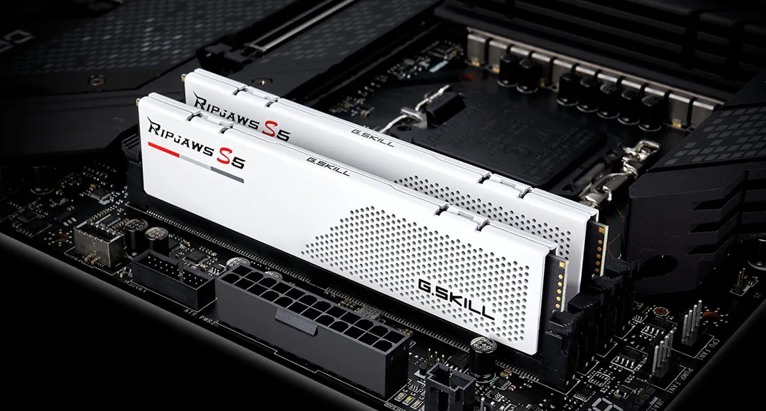 G.Skill Ripjaws S5 96 GB (2 x 48 GB) DDR5 6000 MHz, 30 - minne