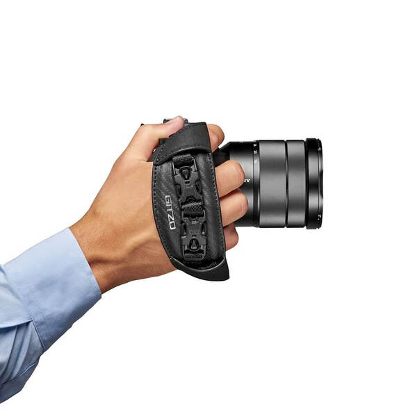 GITZO Kamerahihna K&auml;sikahva