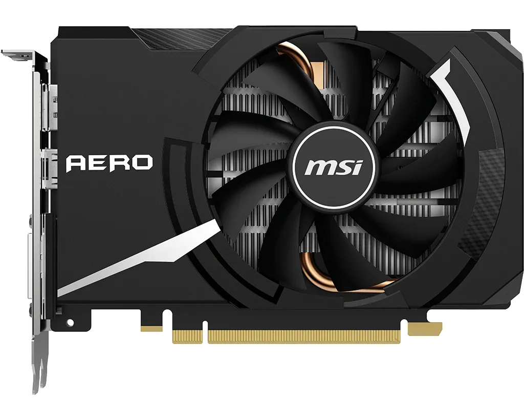 MSI GeForce GTX 1650 SUPER AERO ITX OC 4GB - Graphics card