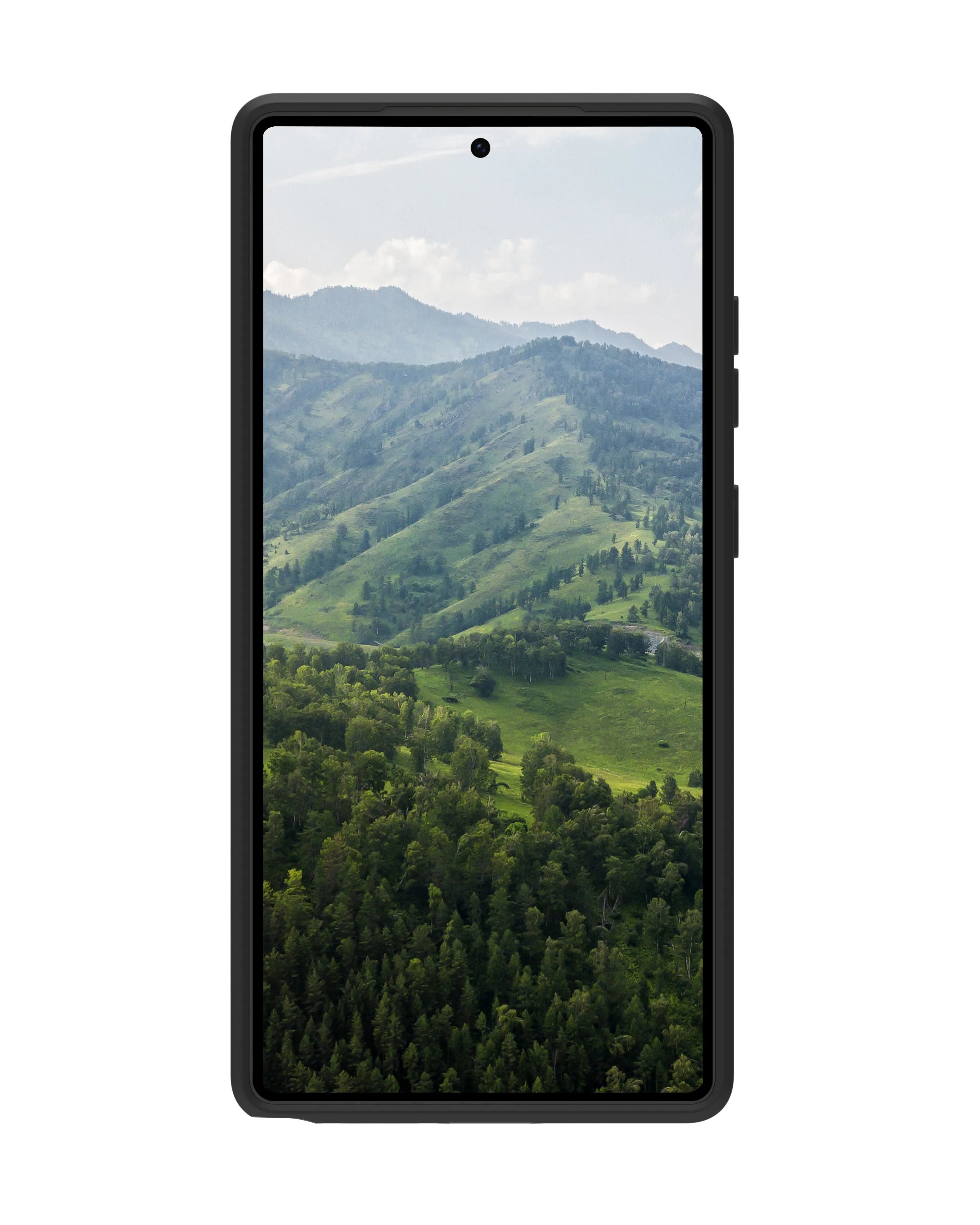 dbramante Greenland Pro Qi2 Galaxy S25 Ultra - case, night black