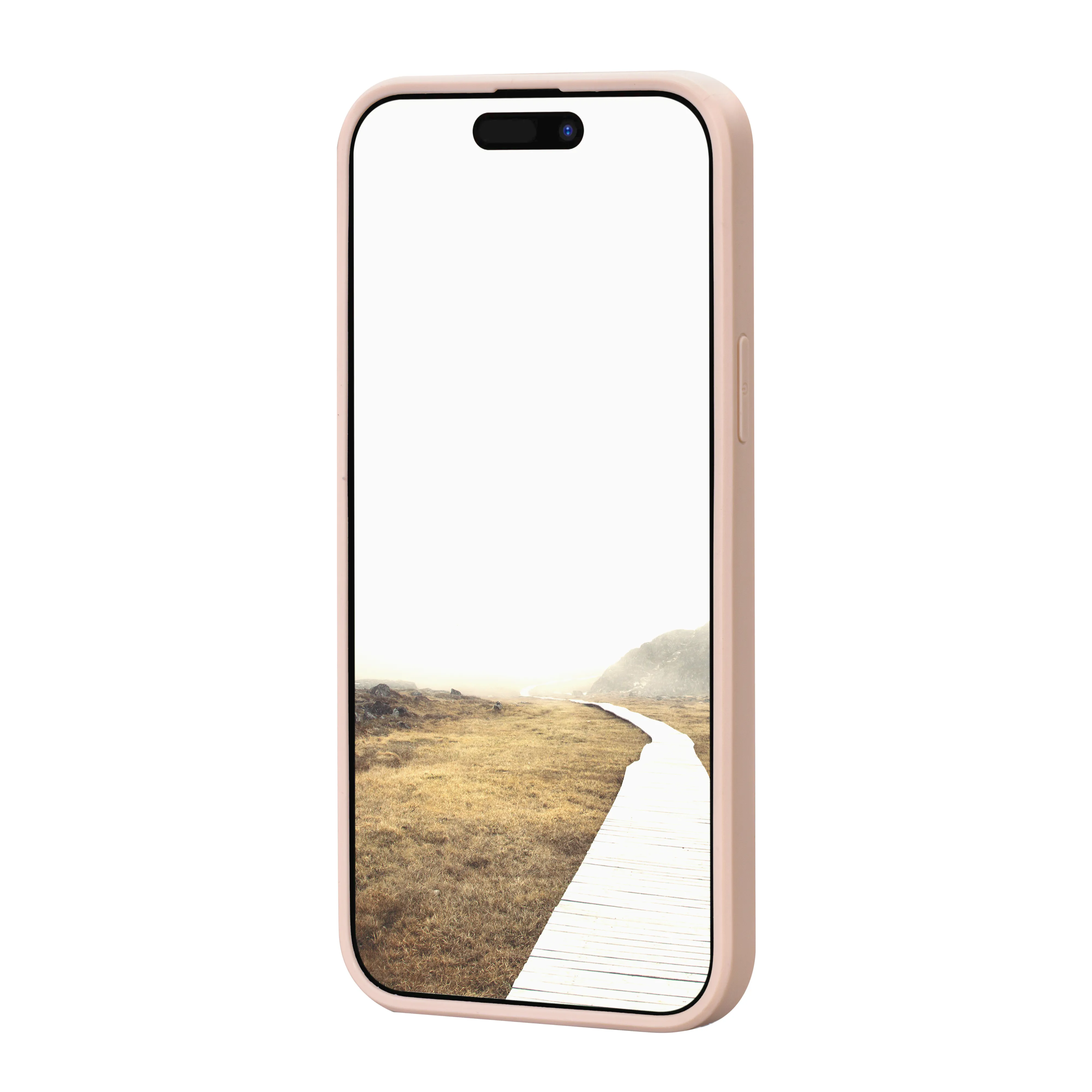 Dbramante1928 Greenland, iPhone 15 Pro Max - fodral, Pink Sand