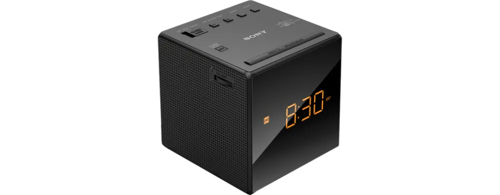 SONY ICFC1B clock radio black