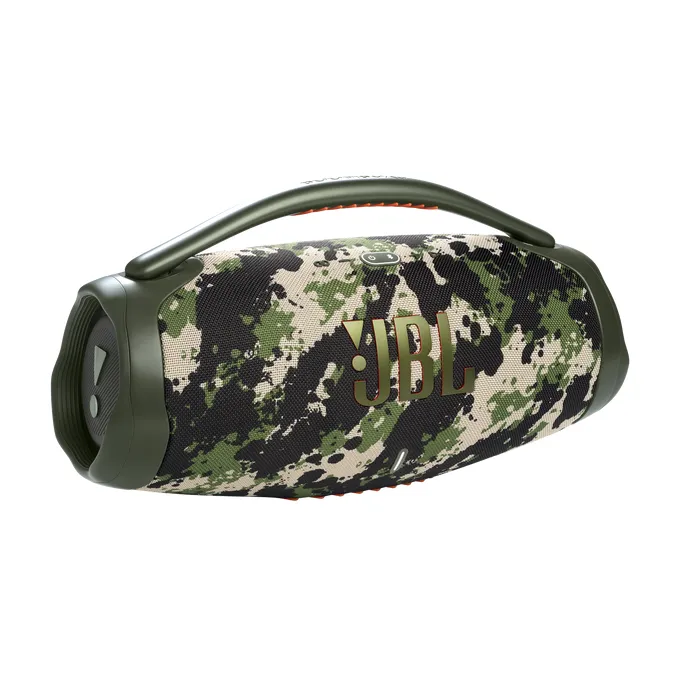 JBL Boombox 3 - Bluetooth speaker, Squad