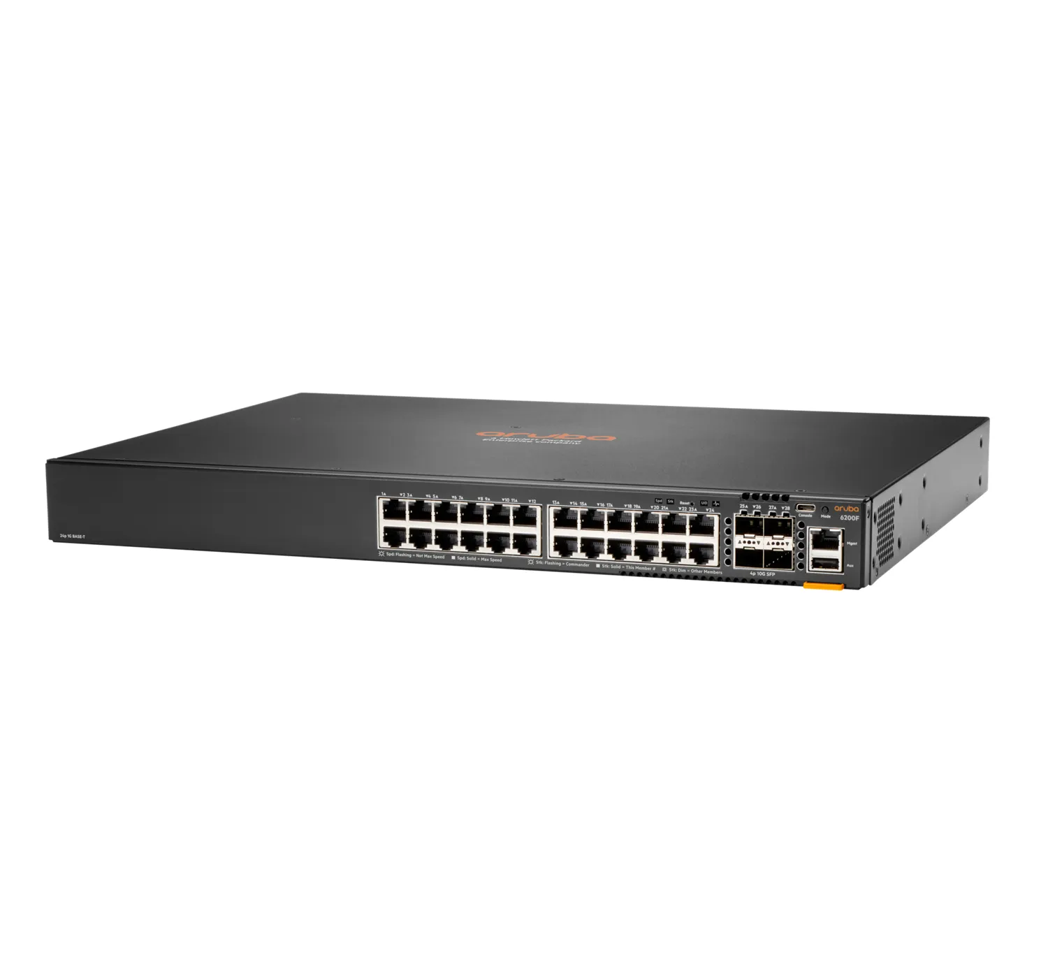 HPE Aruba Networking CX 6200F 24G 4SFP+ Switch (EN)
