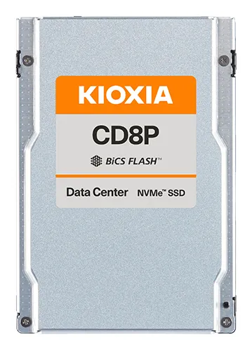Kioxia SSD KCD8XPUG15T3 15.3TB