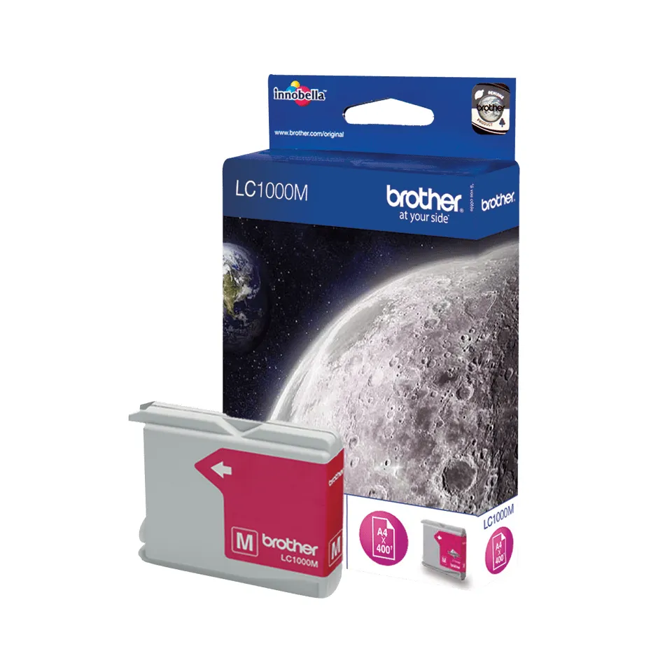 BROTHER LC-1000M TONER MAGENTA 400P