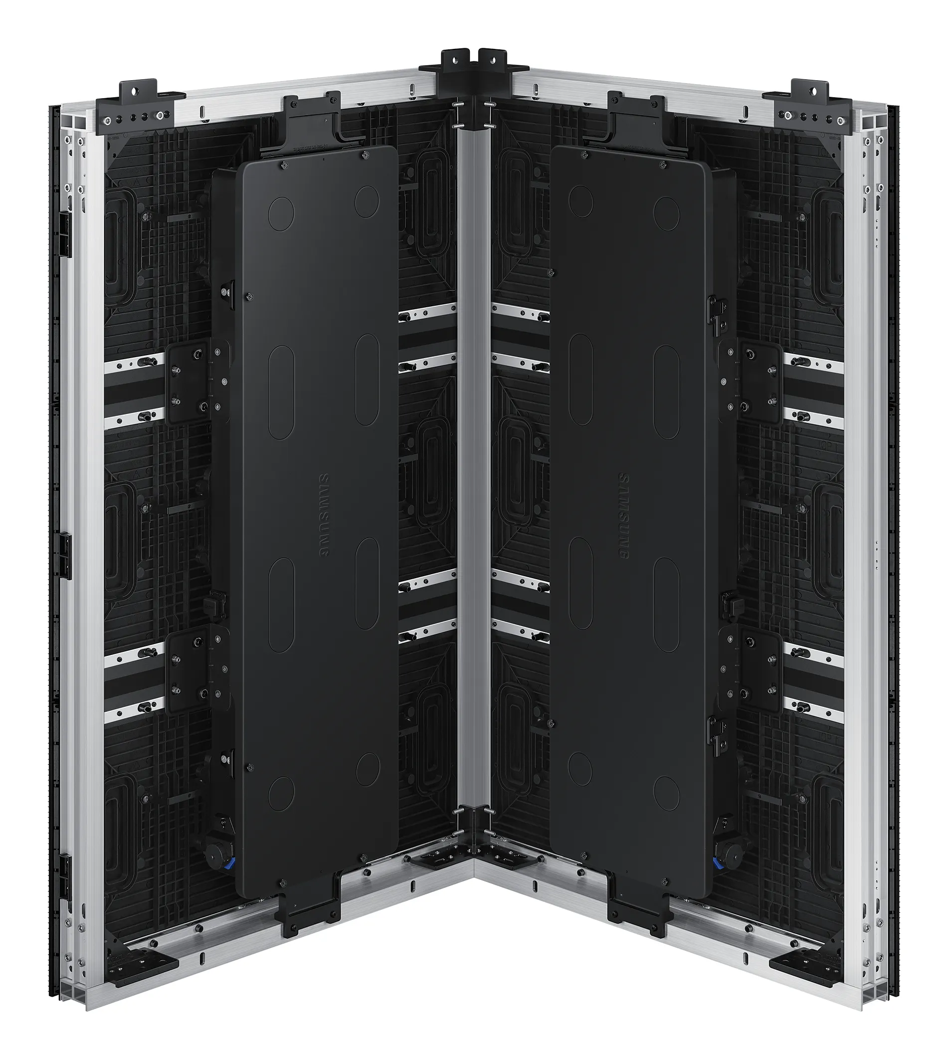 Samsung Smart LED Signage Outdoor LED XHB080-SL Cabinet, 8,21 mm pitch, 84 x 126 + 84 x 126 pixels 8000 nits, 7680Hz refresh, 100 000 hours LED lifetime, full f