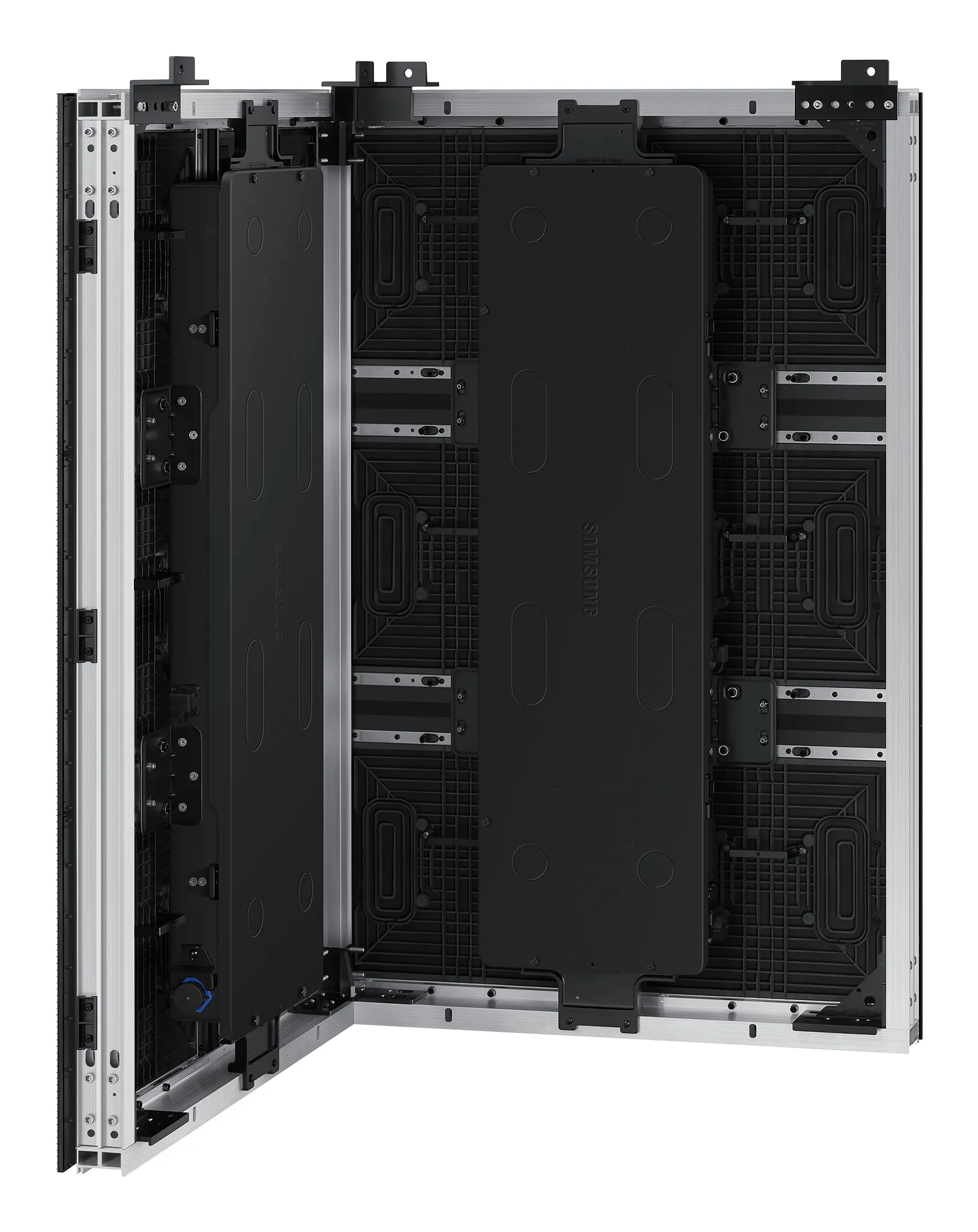 Samsung Smart LED Signage Outdoor LED XHB080-SL Cabinet, 8,21 mm pitch, 84 x 126 + 84 x 126 pixels 8000 nits, 7680Hz refresh, 100 000 hours LED lifetime, full f