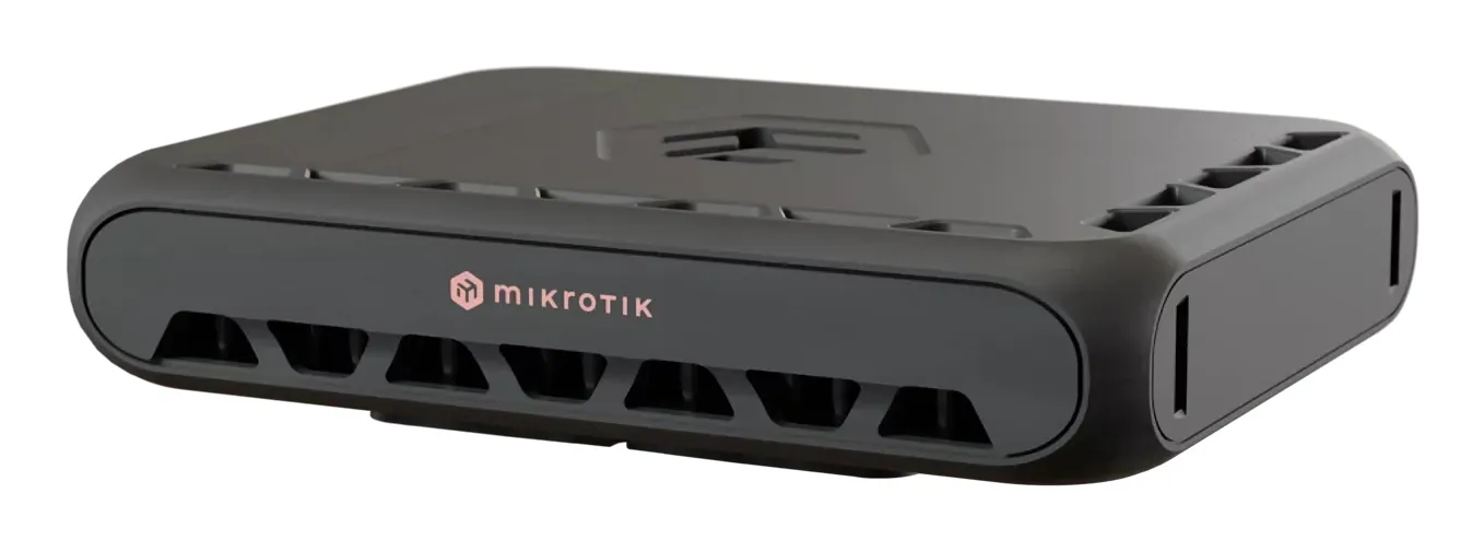 MikroTik hAP be3 Media - Langaton reititin, Musta