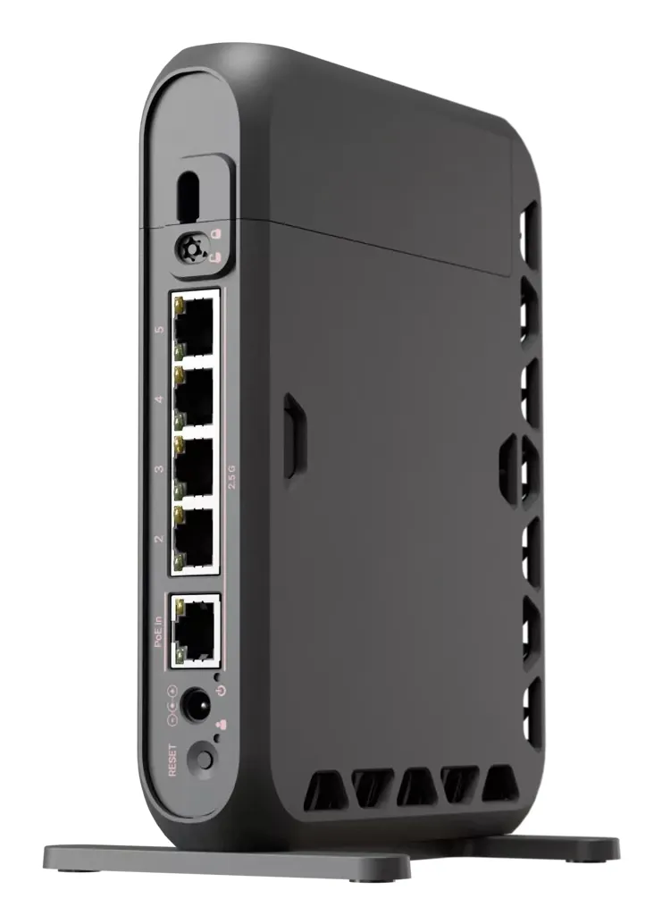 MikroTik hAP be3 Media - Langaton reititin, Musta