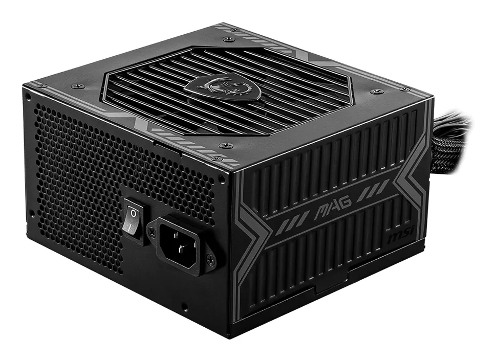 MSI MAG A550BN 550W - Power supply, 80 Plus Bronze