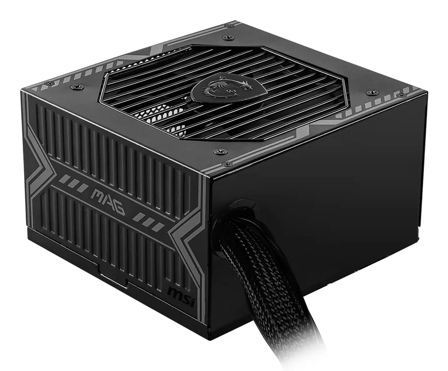 MSI MAG A550BN 550W - Power supply, 80 Plus Bronze