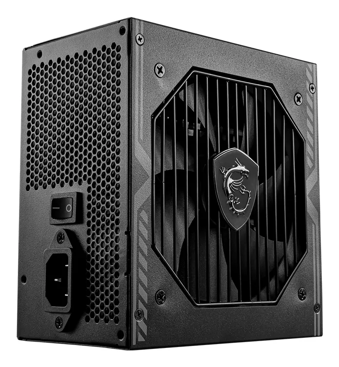 MSI MAG A550BN 550W - Power supply, 80 Plus Bronze