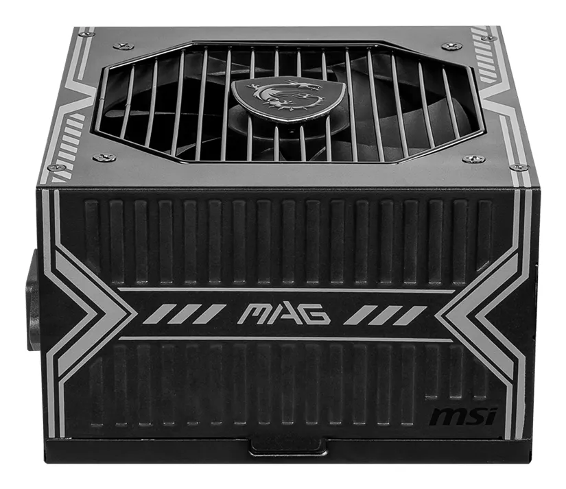 MSI MAG A550BN 550W - Power supply, 80 Plus Bronze
