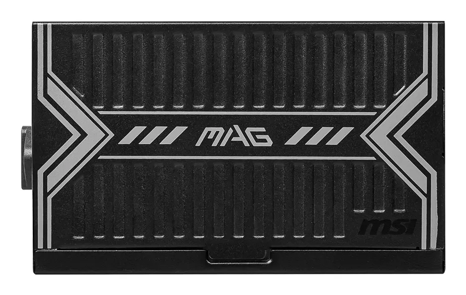 MSI MAG A550BN 550W - Power supply, 80 Plus Bronze