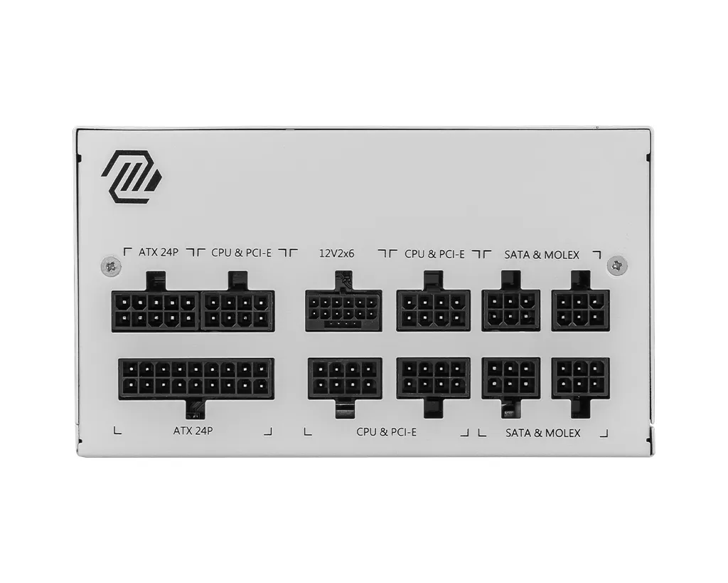 MSI MAG A850GL PCIE 5 850W - power supply, 80 Plus Gold