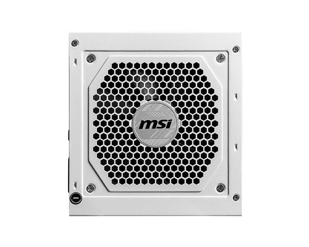 MSI MAG A850GL PCIE 5 850W - power supply, 80 Plus Gold