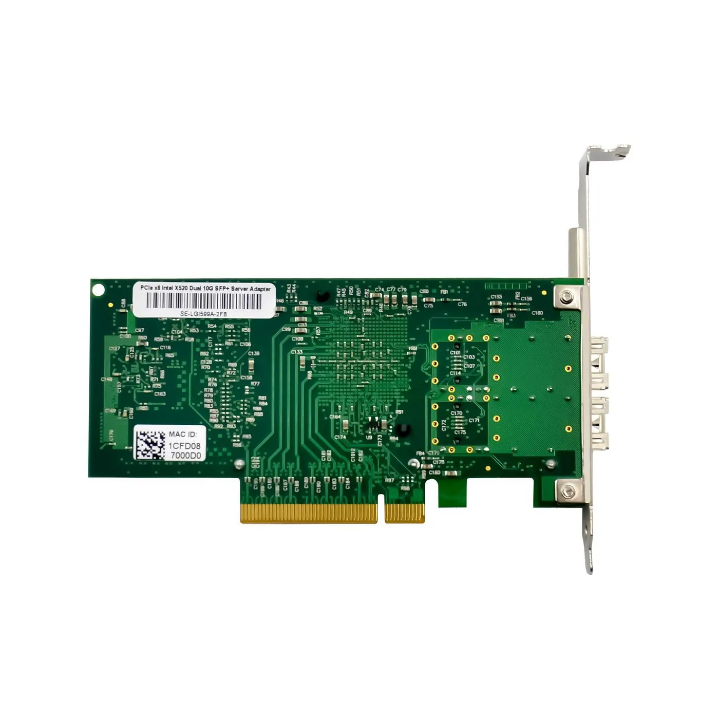 MicroConnect MC-PCIEX8-X520-DA2 - 10 Gigabit Ethernet SFP+ -verkkokortti
