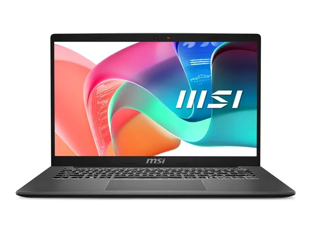 MSI 14&quot; Modern F14. Intel Core i5-13335U, 16GB RAM, 512GB SSD, Windows 11 Home - Notebook, Platinum Grey