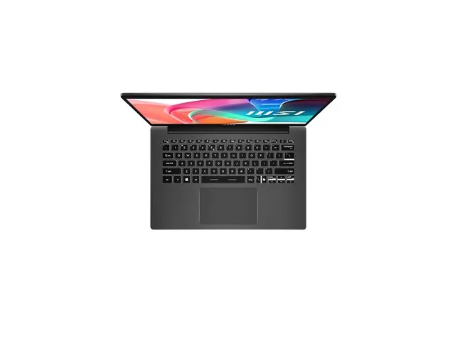 MSI 14&quot; Modern F14. Intel Core i5-13335U, 16GB RAM, 512GB SSD, Windows 11 Home - Notebook, Platinum Grey
