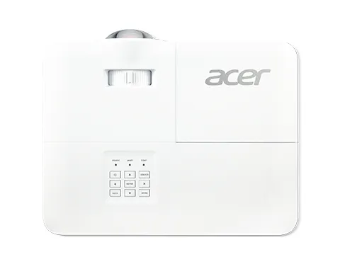 Acer H6518STi Short Throw DLP Full HD 3500 ANSI lm Projector, White