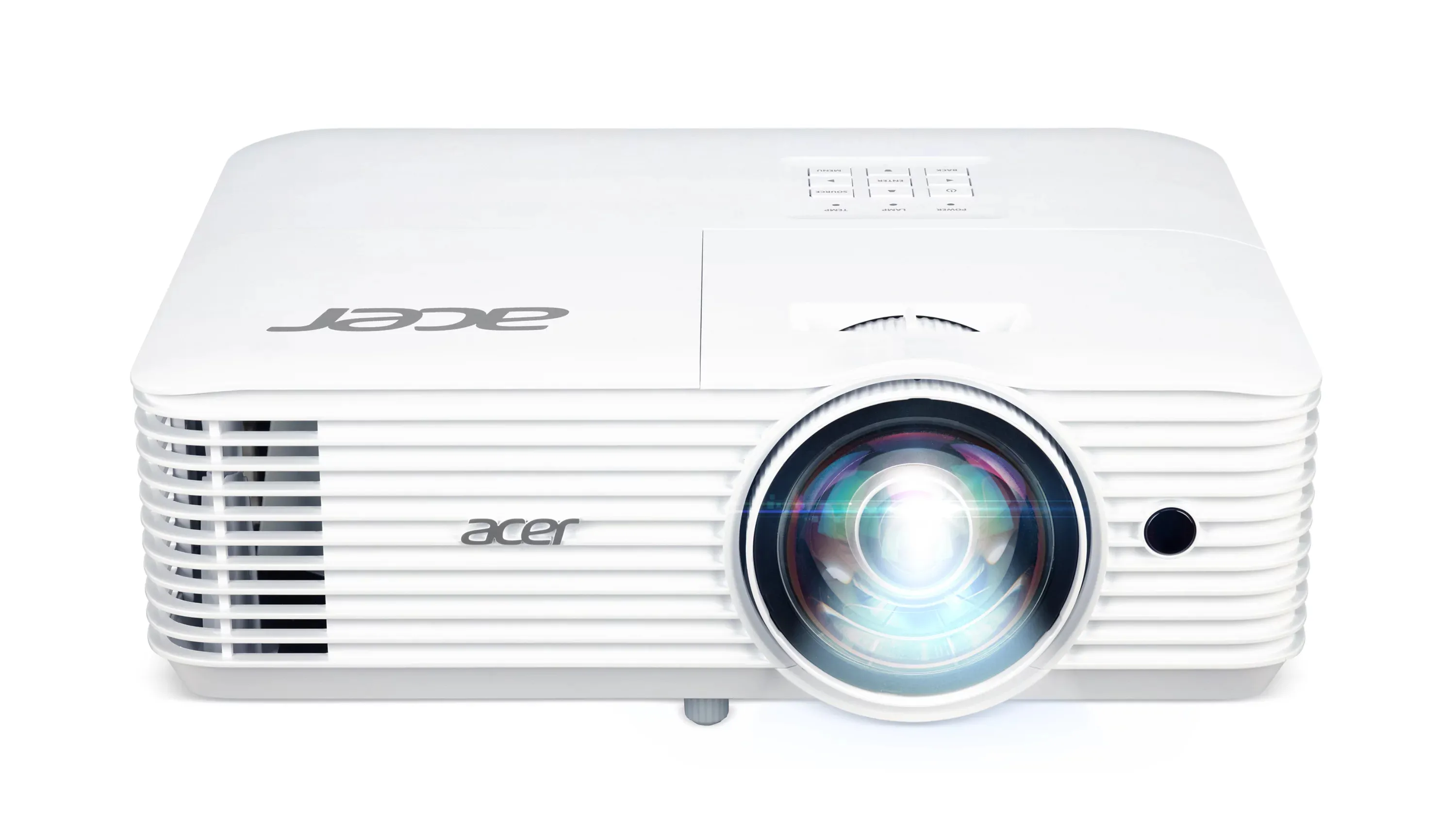 Acer H6518STi Short Throw DLP Full HD 3500 ANSI lm Projector, White