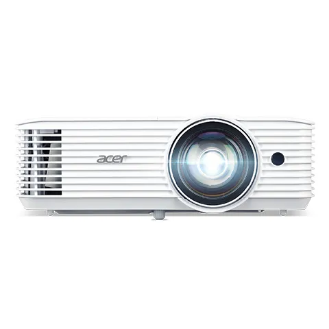 Acer H6518STi Short Throw DLP Full HD 3500 ANSI lm Projector, White
