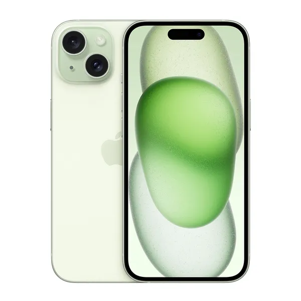 Apple iPhone 15 512 Gt -iOS-puhelin, Vihre&auml;