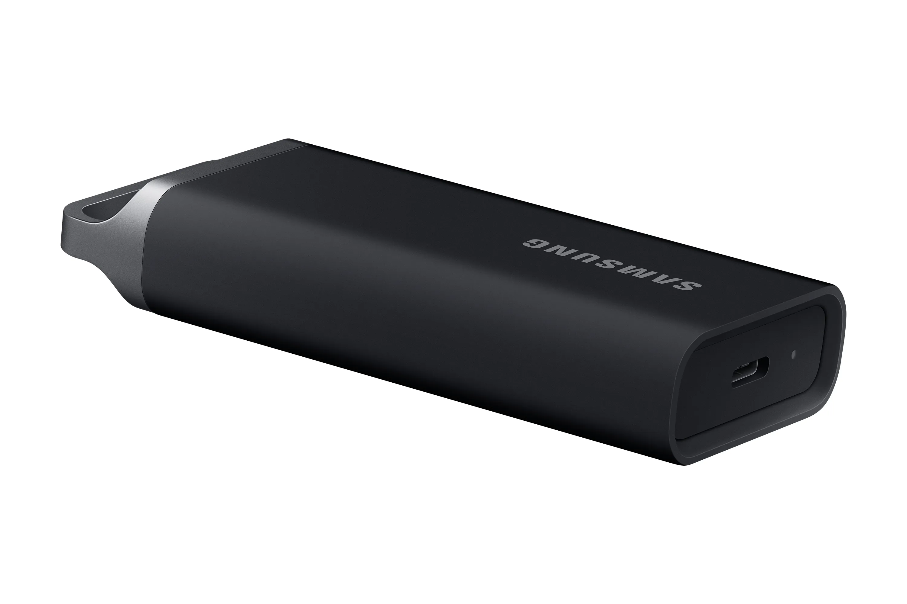 Samsung T5 EVO 2TB USB-C - External SSD, Black
