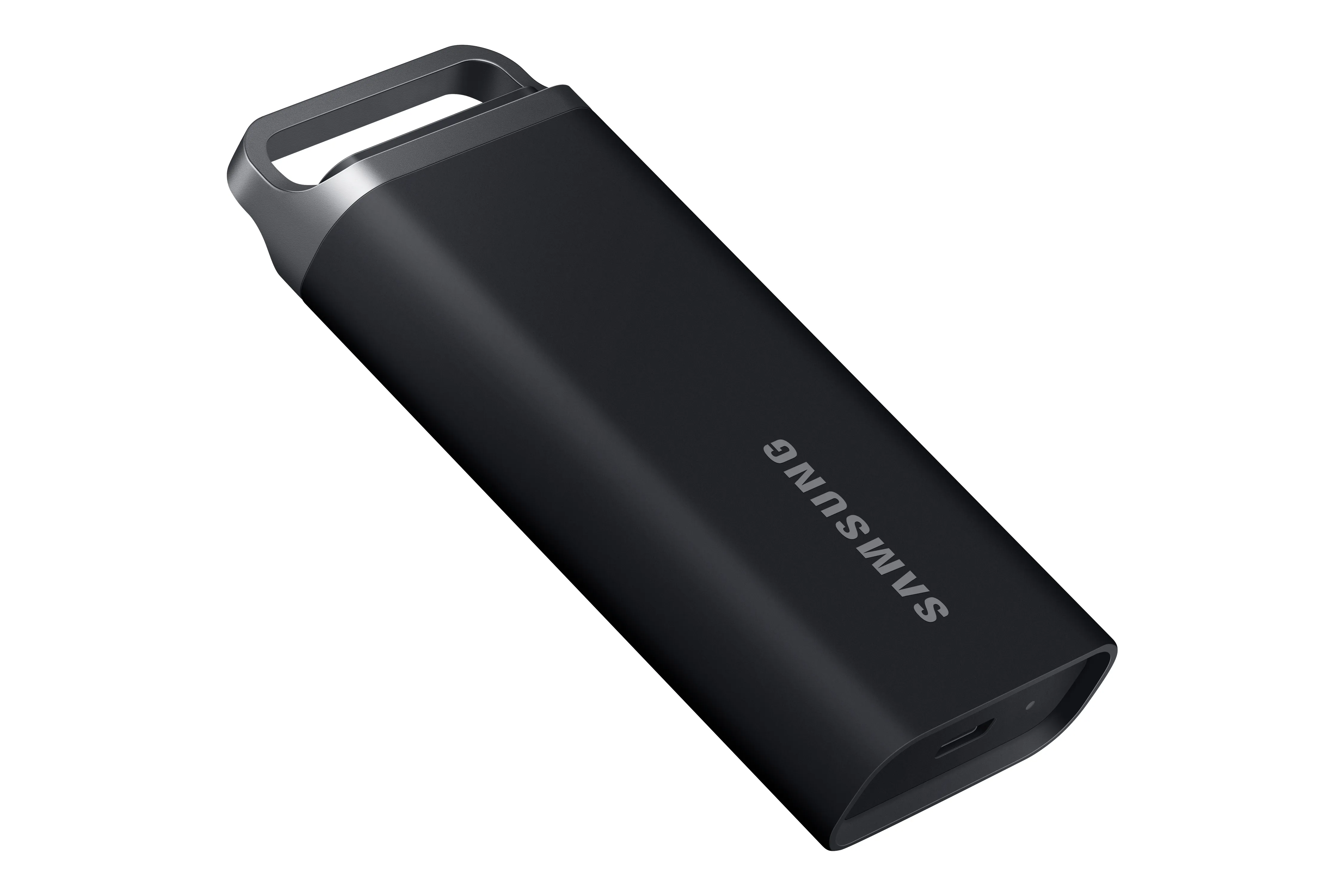 Samsung T5 EVO 2TB USB-C - External SSD, Black