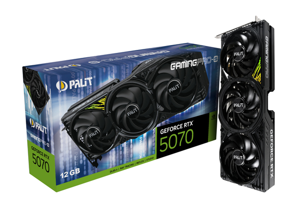 Palit GeForce RTX 5070 Ti GamingPro-S 16GB